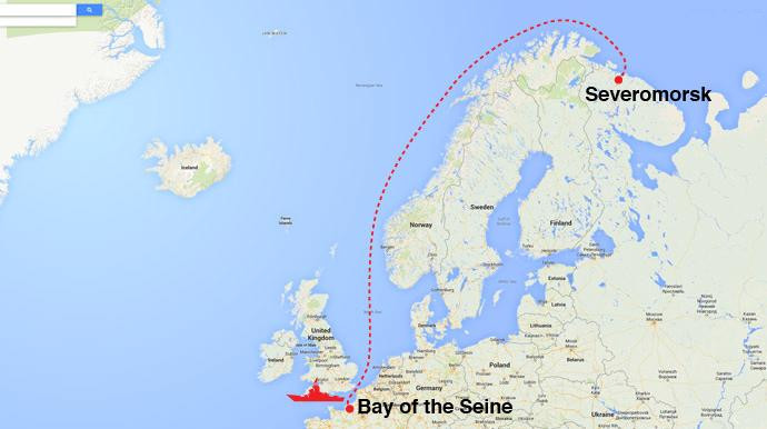 Tàu chiến Nga tăng cường hiện diện ở khu vực châu Âu Tàu chiến Nga tăng cường hiện diện ở khu vực châu Âu