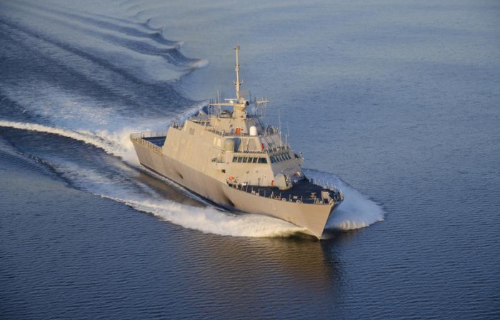 Tàu tuần duyên USS Fort Worth LCS 3 của Hải quân Mỹ Tàu tuần duyên USS Fort Worth LCS 3 của Hải quân Mỹ