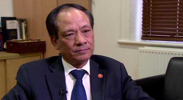 Tổng thư ký ASEAN Lê Lương Minh: Chưa nước ASEAN nào kéo giàn khoan vào vùng biển thềm lục địa của Trung Quốc theo luật pháp quốc tế.