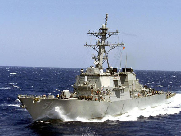 Tàu khu trục lớp Arleigh Burke, Hải quân Mỹ Tàu khu trục lớp Arleigh Burke, Hải quân Mỹ