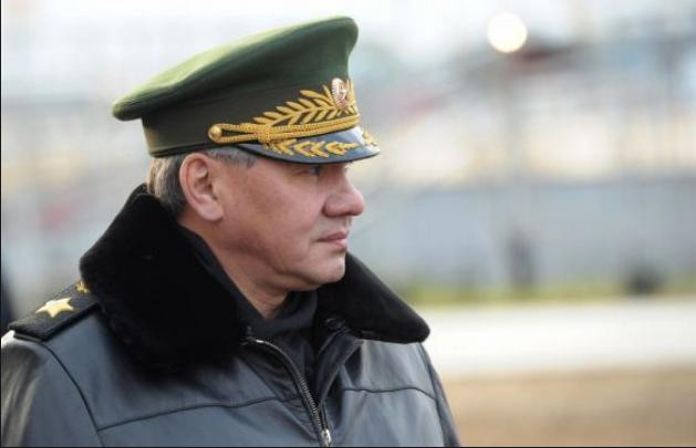 Bộ trưởng Quốc phòng Nga Sergei Shoigu Bộ trưởng Quốc phòng Nga Sergei Shoigu