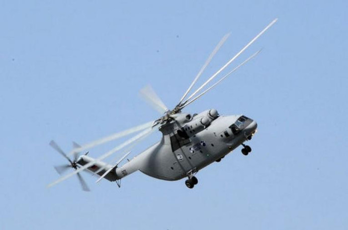Máy bay trực thăng Mi-26T2 Nga Máy bay trực thăng Mi-26T2 Nga