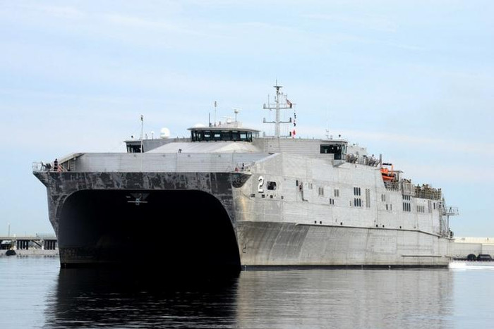 Tàu cao tốc liên hợp USNS Choctaw County, Hải quân Mỹ Tàu cao tốc liên hợp USNS Choctaw County, Hải quân Mỹ