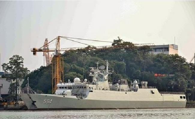 Tàu hộ vệ săn ngầm Chu Châu Type 056 Hạm đội Nam Hải, Hải quân Trung Quốc Tàu hộ vệ săn ngầm Chu Châu Type 056 Hạm đội Nam Hải, Hải quân Trung Quốc