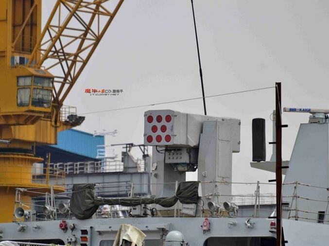 Tàu hộ vệ săn ngầm Chu Châu Type 056 Hạm đội Nam Hải, Hải quân Trung Quốc Tàu hộ vệ săn ngầm Chu Châu Type 056 Hạm đội Nam Hải, Hải quân Trung Quốc