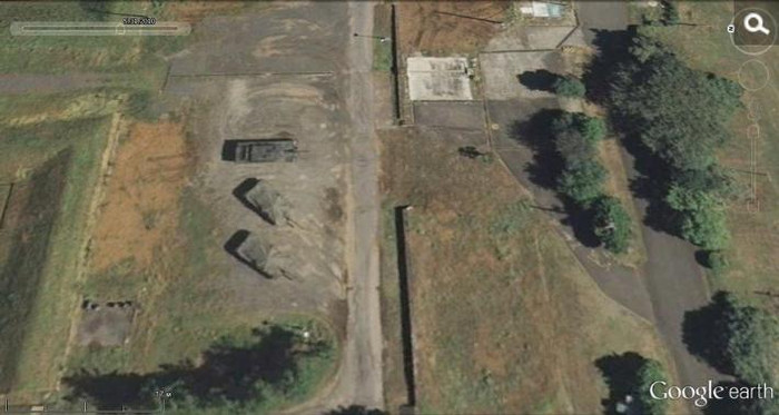 Tình hình bố trí quân sự ở lãnh thổ Nhật Bản do Google cung cấp (nguồn báo Hoàn Cầu, TQ)