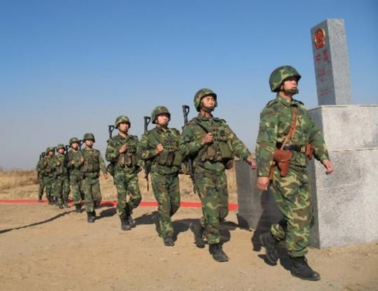 Lính biên phòng Trung Quốc Lính biên phòng Trung Quốc