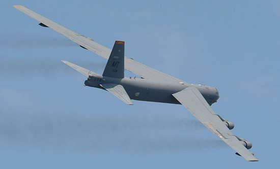 Bất chấp tuyên bố Vùng nhận dạng phòng không biển Hoa Đông của Trung Quốc, Mỹ vẫn điều máy bay ném bom chiến lược B-52 đến khu vực này Bất chấp tuyên bố Vùng nhận dạng phòng không biển Hoa Đông của Trung Quốc, Mỹ vẫn điều máy bay ném bom chiến lược B-52 đến khu vực này