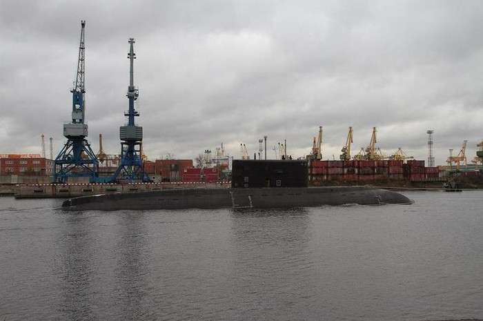 Tàu ngầm thông thường lớp Kilo do Nga chế tạo Tàu ngầm thông thường lớp Kilo do Nga chế tạo