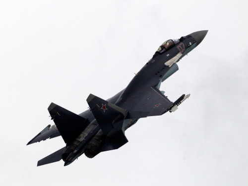 Máy bay chiến đấu Su-35 Nga Máy bay chiến đấu Su-35 Nga