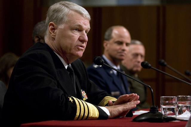 Cựu Tham mưu trưởng Hải quân Mỹ Gary Roughead Cựu Tham mưu trưởng Hải quân Mỹ Gary Roughead