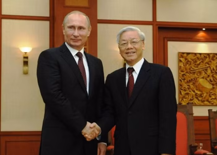 Tổng bí thư Nguyễn Phú Trọng có cuộc gặp với Tổng thống Nga Vladimir Putin trong chuyến thăm Nga vừa qua