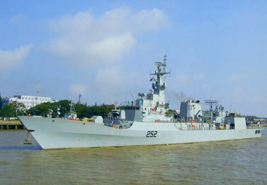 Tàu hộ vệ F-22P Trung Quốc xuất khẩu cho Pakistan Tàu hộ vệ F-22P Trung Quốc xuất khẩu cho Pakistan