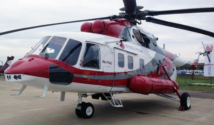 Máy bay trực thăng hạng trung đa năng Mi-171A2 Nga Máy bay trực thăng hạng trung đa năng Mi-171A2 Nga