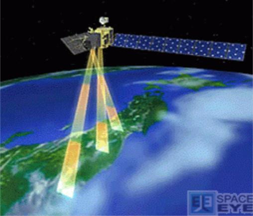 Vệ tinh quan trắc ALOS Nhật Bản