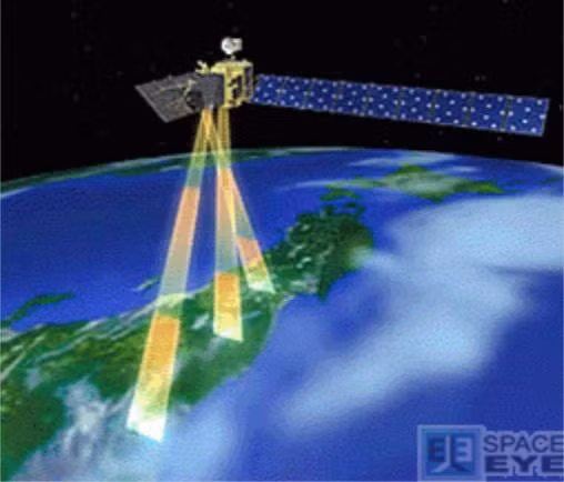 Vệ tinh quan trắc ALOS Nhật Bản