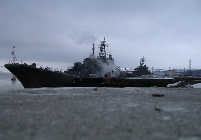 Tàu đổ bộ cỡ lớn Aleksandr Otrakovsky, Hải quân Nga Tàu đổ bộ cỡ lớn Aleksandr Otrakovsky, Hải quân Nga