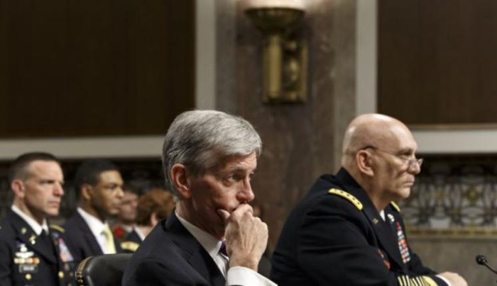 Tư lệnh Lục quân Mỹ John McHugh Tư lệnh Lục quân Mỹ John McHugh