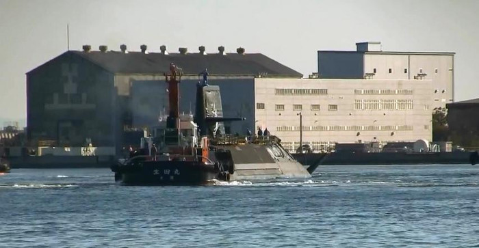 Tàu ngầm thông thường AIP lớp Soryu do Nhật Bản chế tạo Tàu ngầm thông thường AIP lớp Soryu do Nhật Bản chế tạo