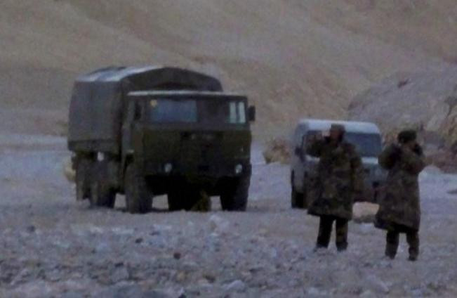 Quân đội Trung Quốc xâm nhập lãnh thổ Ấn Độ (ảnh tư liệu) Quân đội Trung Quốc xâm nhập lãnh thổ Ấn Độ (ảnh tư liệu)