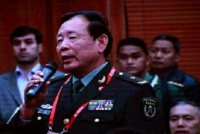 La Viện - phó hội trưởng Hội xúc tiến văn hóa chiến lược Trung Quốc tại Diễn đàn Hương Sơn lần thứ 5 La Viện - phó hội trưởng Hội xúc tiến văn hóa chiến lược Trung Quốc tại Diễn đàn Hương Sơn lần thứ 5