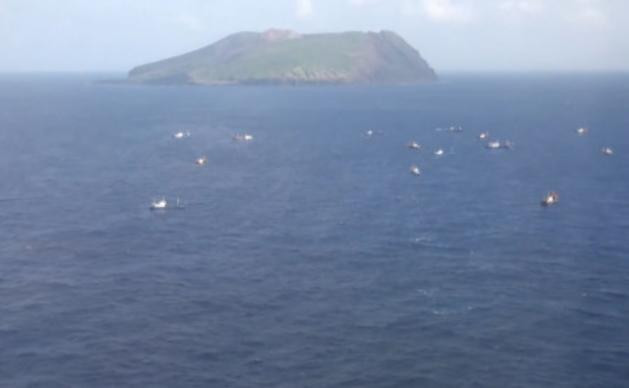 Báo Nhật: Tàu cá Trung Quốc đánh bắt, khai thác trộm và xâm nhập lãnh hải Nhật Bản có quy mô lớn Báo Nhật: Tàu cá Trung Quốc đánh bắt, khai thác trộm và xâm nhập lãnh hải Nhật Bản có quy mô lớn