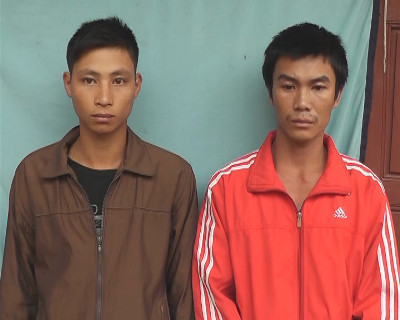 Hai đối tượng Hành và Thiết tại CQĐT Hai đối tượng Hành và Thiết tại CQĐT