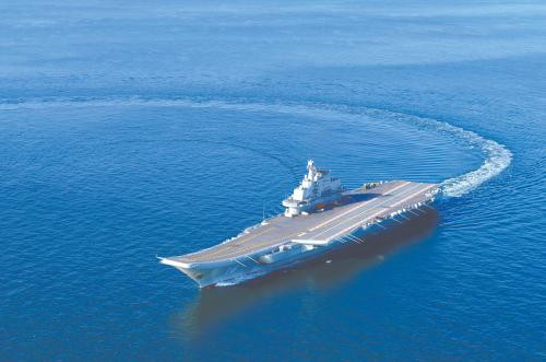 Tàu sân bay Liêu Ninh, Hải quân Trung Quốc Tàu sân bay Liêu Ninh, Hải quân Trung Quốc