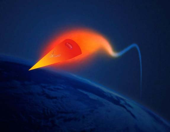 Máy bay không người lái siêu thanh Falcon HTV-2 Mỹ Máy bay không người lái siêu thanh Falcon HTV-2 Mỹ