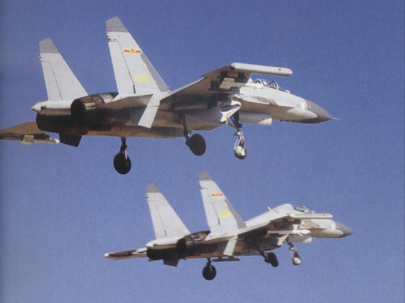 Máy bay chiến đấu J-11, sao chép Su-27 của Nga Máy bay chiến đấu J-11, sao chép Su-27 của Nga
