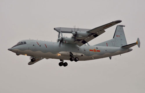 Máy bay cảnh báo sớm KJ-200 Trung Quốc Máy bay cảnh báo sớm KJ-200 Trung Quốc