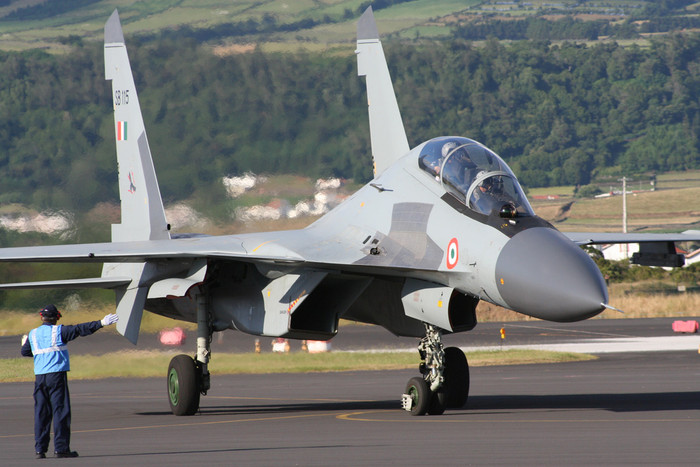 Máy bay chiến đấu Su-30MKI Ấn Độ Máy bay chiến đấu Su-30MKI Ấn Độ