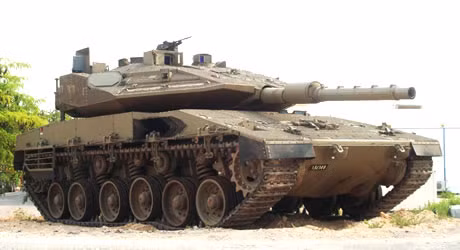Xe tăng chiến đấu Merkava Mk4 Israel Xe tăng chiến đấu Merkava Mk4 Israel