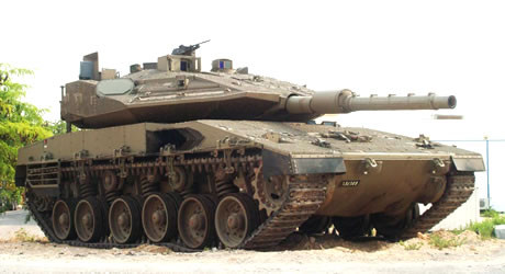 Xe tăng chiến đấu Merkava Mk4 Israel Xe tăng chiến đấu Merkava Mk4 Israel