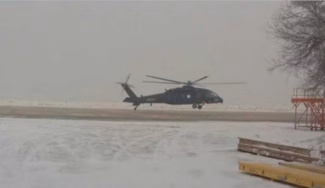 Máy bay trực thăng Z-20 Trung Quốc vừa bay thử lần đầu tiên