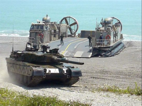 Kế hoạch phòng vệ Nhật Bản: thành lập Quân đoàn cơ động đổ bộ (Thủy quân lục chiến)