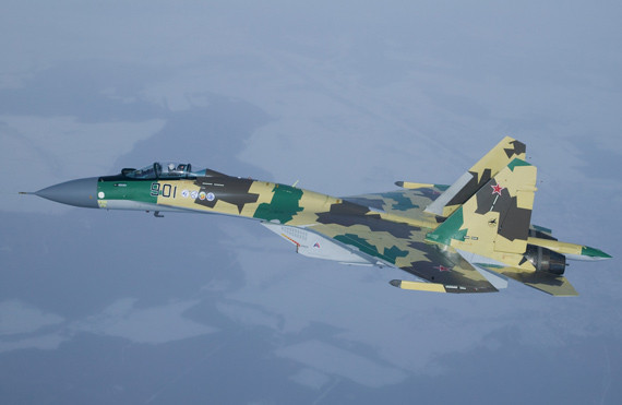 Máy bay chiến đấu đa năng Su-35 do Nga chế tạo Máy bay chiến đấu đa năng Su-35 do Nga chế tạo
