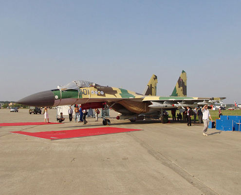 Máy bay chiến đấu Su-35 Máy bay chiến đấu Su-35