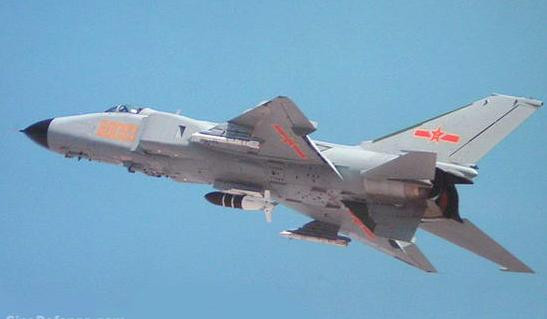 Máy bay chiến đấu J-8F