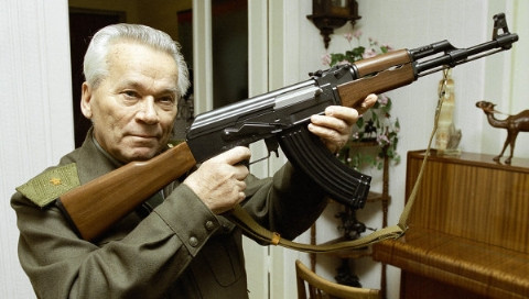 Người phát minh ra súng trường tấn công AK-47 Kalashnikov, Nga Người phát minh ra súng trường tấn công AK-47 Kalashnikov, Nga