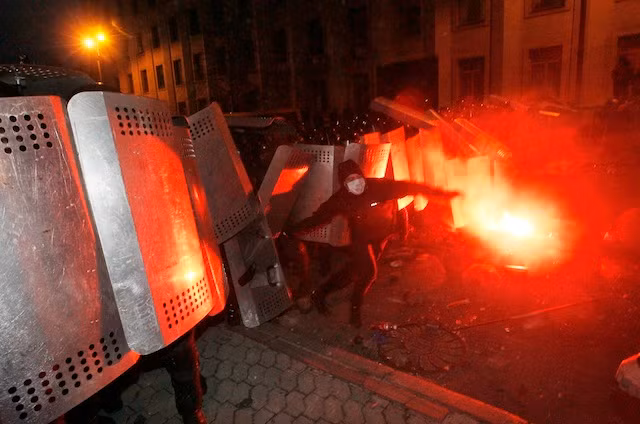 Tình trạng bất ổn chính trị ở thủ đô Kiev, Ucraine