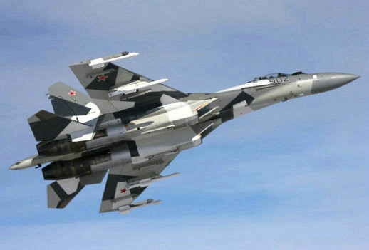 Máy bay chiến đấu đa năng Su-35 Nga Máy bay chiến đấu đa năng Su-35 Nga