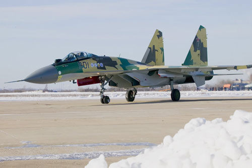 Máy bay chiến đấu đa năng Su-35 Nga Máy bay chiến đấu đa năng Su-35 Nga