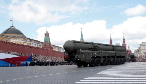 Tên lửa chiến lược Topol-M Nga