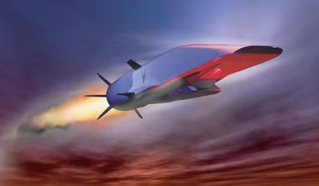 Máy bay siêu thanh X-51A Mỹ