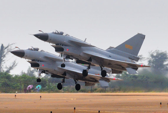 Máy bay chiến đấu J-10 Trung Quốc