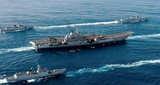 Biên đội tàu sân bay Liêu Ninh Biên đội tàu sân bay Liêu Ninh