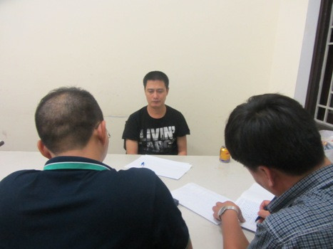 Nguyễn Xuân Nam hay còn gọi là "Nam Trường" được xác định là nghi can chính trong vụ xả súng đêm 11/4 (ảnh QL) Nguyễn Xuân Nam hay còn gọi là "Nam Trường" được xác định là nghi can chính trong vụ xả súng đêm 11/4 (ảnh QL)