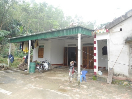 Ngôi nhà nơi xảy ra vụ cướp liều lĩnh Ngôi nhà nơi xảy ra vụ cướp liều lĩnh