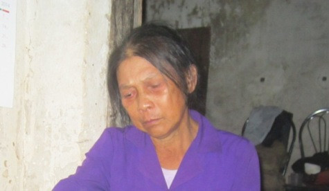 Bà Trương đau đớn trước cái chết của hai đứa cháu nội